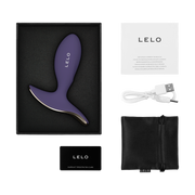 LELO - Surfer 2 - Unisex Vibrerende Anaalplug - Paars