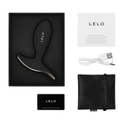 LELO - Surfer 2 - Unisex Vibrerende Anaalplug - Zwart