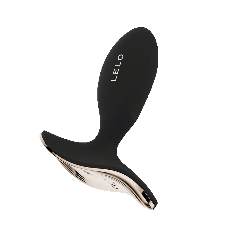LELO - Surfer 2 - Unisex Vibrerende Anaalplug - Zwart
