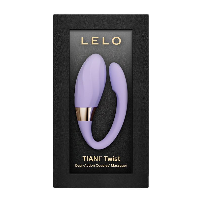 LELO - Tiani Twist - Dual-Action Partner Vibrator - Lila