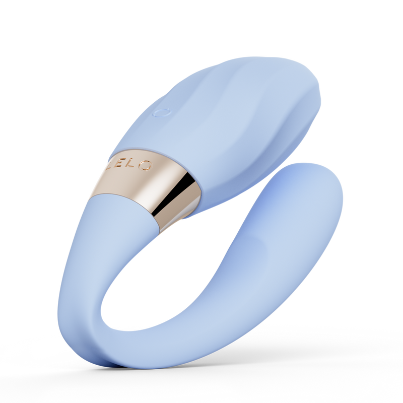 LELO - Tiani Twist - Dual-Action Partner Vibrator - Lichtblauw