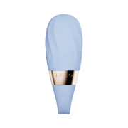 LELO - Tiani Twist - Dual-Action Partner Vibrator - Lichtblauw