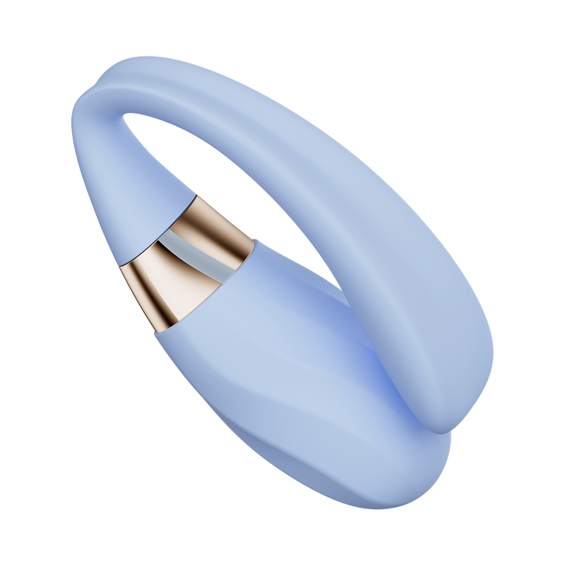 LELO - Tiani Twist - Dual-Action Partner Vibrator - Lichtblauw