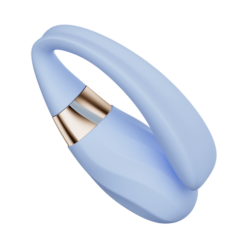 LELO - Tiani Twist - Dual-Action Partner Vibrator - Lichtblauw
