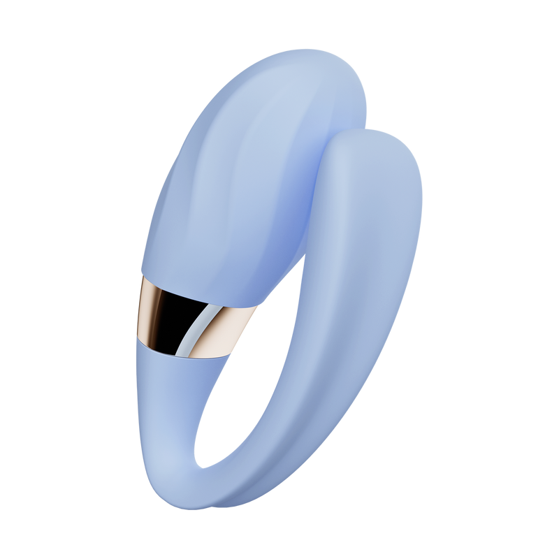 LELO - Tiani Twist - Dual-Action Partner Vibrator - Lichtblauw
