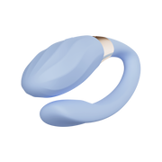 LELO - Tiani Twist - Dual-Action Partner Vibrator - Lichtblauw