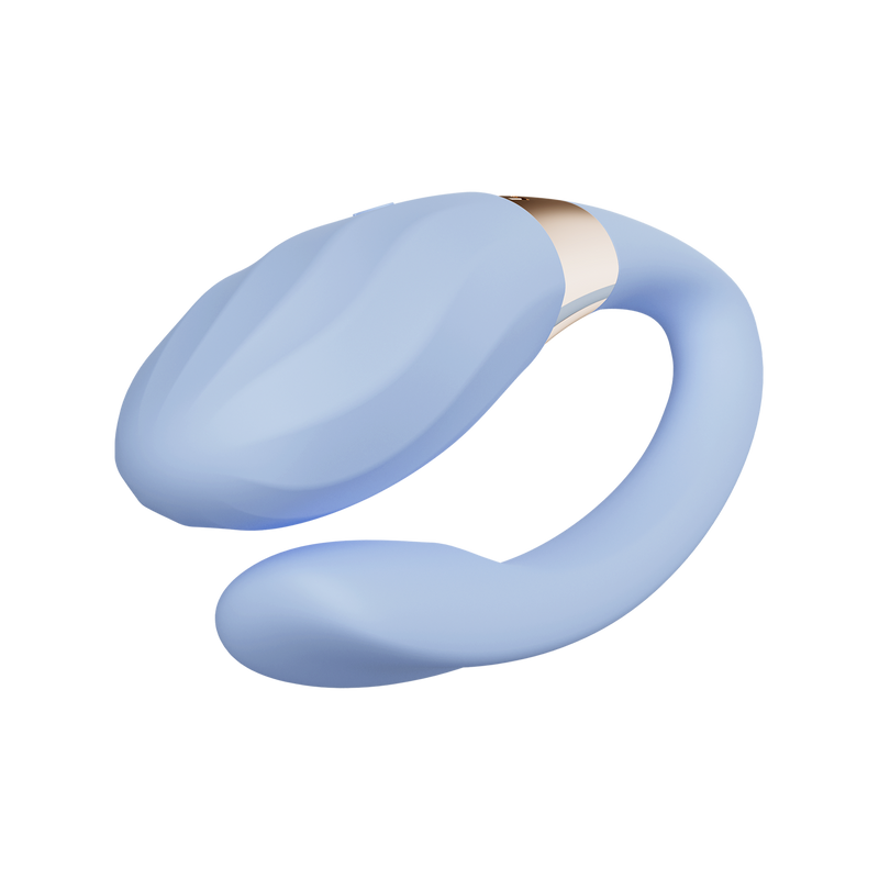 LELO - Tiani Twist - Dual-Action Partner Vibrator - Lichtblauw