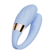 LELO - Tiani Twist - Dual-Action Partner Vibrator - Lichtblauw