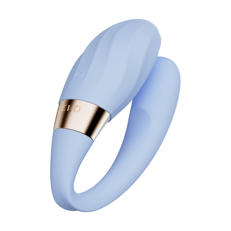LELO - Tiani Twist - Dual-Action Partner Vibrator - Lichtblauw