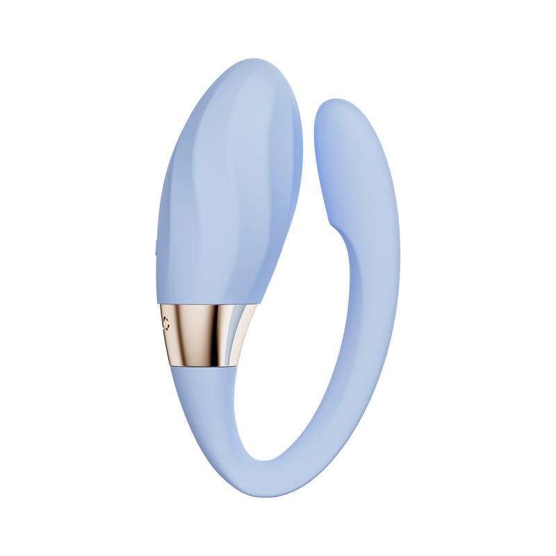 LELO - Tiani Twist - Dual-Action Partner Vibrator - Lichtblauw