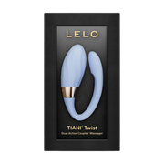 LELO - Tiani Twist - Dual-Action Partner Vibrator - Lichtblauw