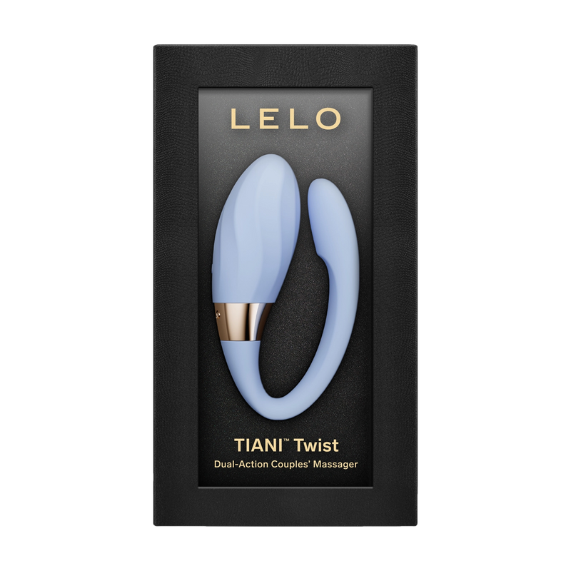 LELO - Tiani Twist - Dual-Action Partner Vibrator - Lichtblauw