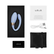 LELO - Tiani Twist - Dual-Action Partner Vibrator - Lichtblauw