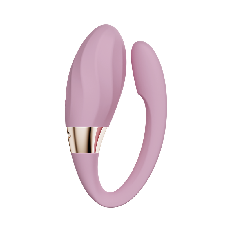 LELO - Tiani Twist - Dual-Action Partner Vibrator - Zachtroze