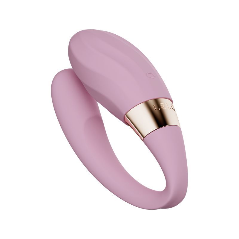 LELO - Tiani Twist - Dual-Action Partner Vibrator - Zachtroze