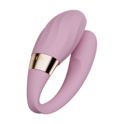 LELO - Tiani Twist - Dual-Action Partner Vibrator - Zachtroze