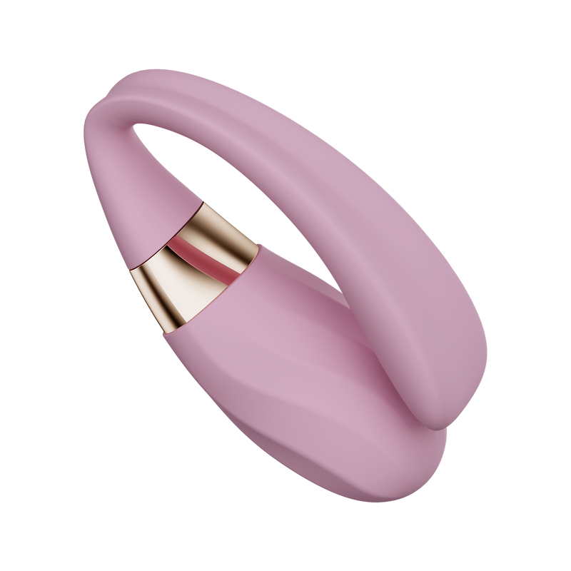 LELO - Tiani Twist - Dual-Action Partner Vibrator - Zachtroze