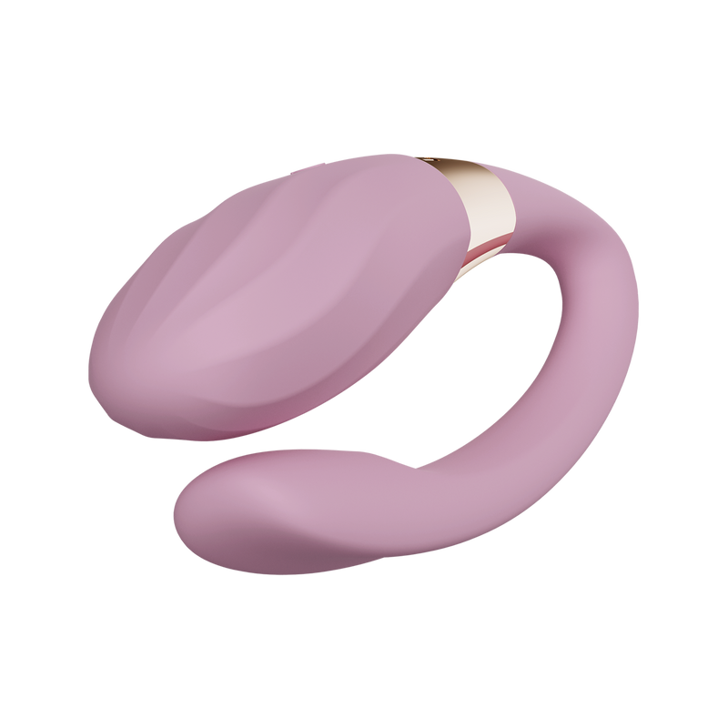 LELO - Tiani Twist - Dual-Action Partner Vibrator - Zachtroze