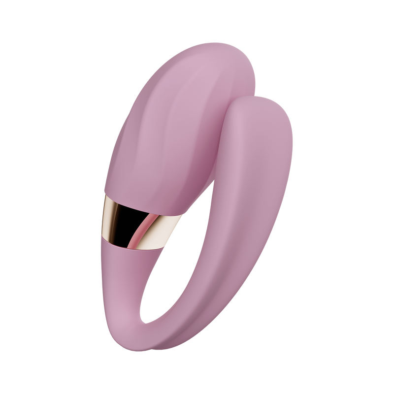LELO - Tiani Twist - Dual-Action Partner Vibrator - Zachtroze