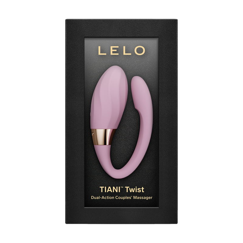 LELO - Tiani Twist - Dual-Action Partner Vibrator - Zachtroze
