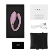 LELO - Tiani Twist - Dual-Action Partner Vibrator - Zachtroze