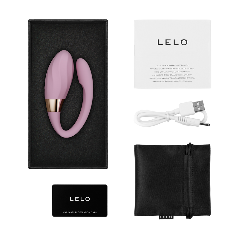 LELO - Tiani Twist - Dual-Action Partner Vibrator - Zachtroze