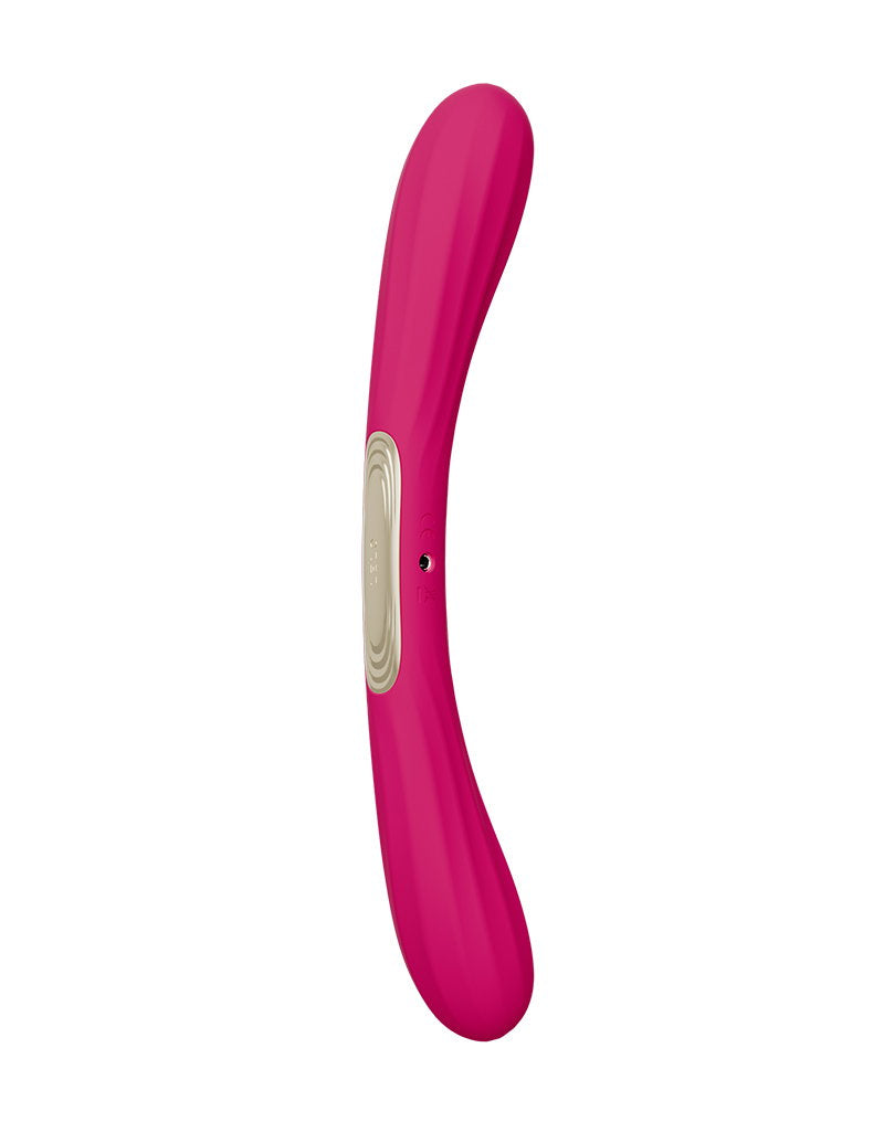 LELO - Boomerang - Dubbelzijdige Vibrator - Dubbele Motor - Cerise