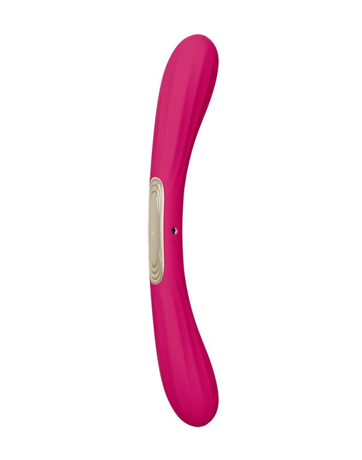 LELO - Boomerang - Dubbelzijdige Vibrator - Dubbele Motor - Cerise