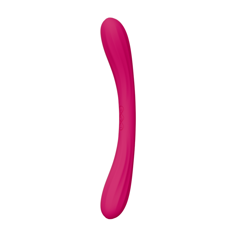 LELO - Boomerang - Dubbelzijdige Vibrator - Dubbele Motor - Cerise