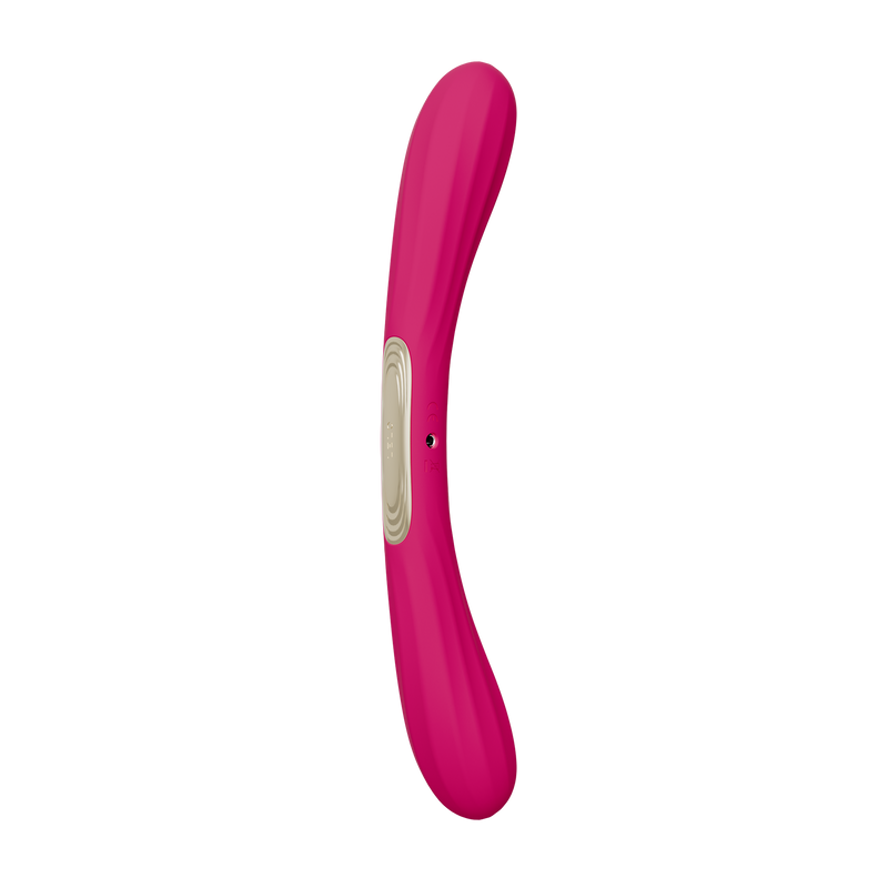 LELO - Boomerang - Dubbelzijdige Vibrator - Dubbele Motor - Cerise