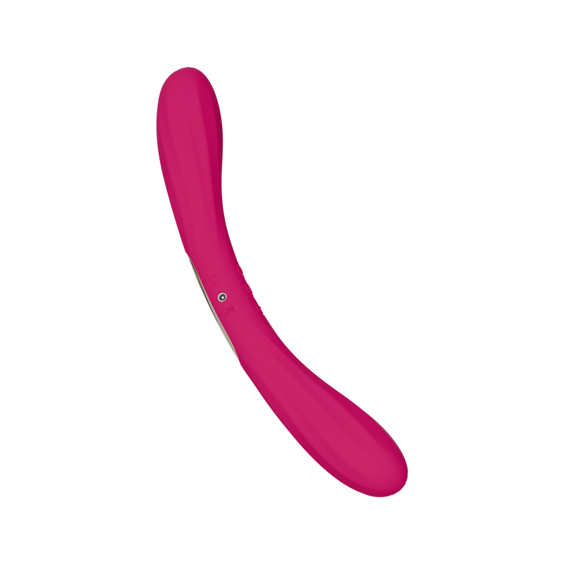 LELO - Boomerang - Dubbelzijdige Vibrator - Dubbele Motor - Cerise