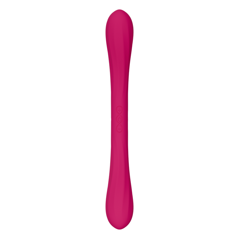 LELO - Boomerang - Dubbelzijdige Vibrator - Dubbele Motor - Cerise