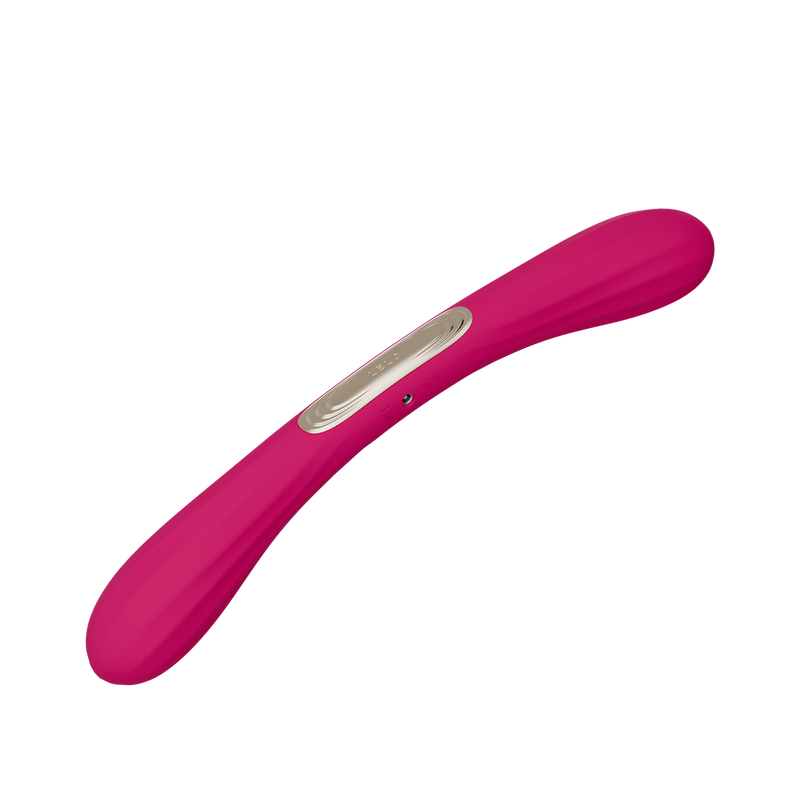 LELO - Boomerang - Dubbelzijdige Vibrator - Dubbele Motor - Cerise