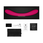 LELO - Boomerang - Dubbelzijdige Vibrator - Dubbele Motor - Cerise