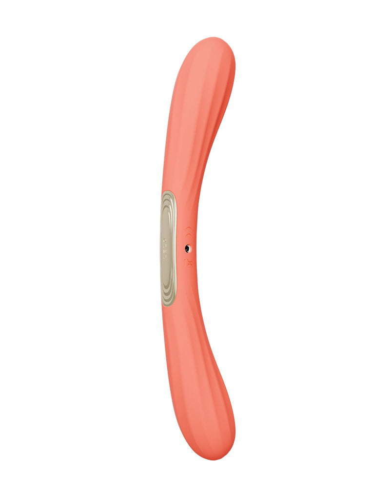 LELO - Boomerang - Dubbelzijdige Vibrator - Dubbele Motor - Coral