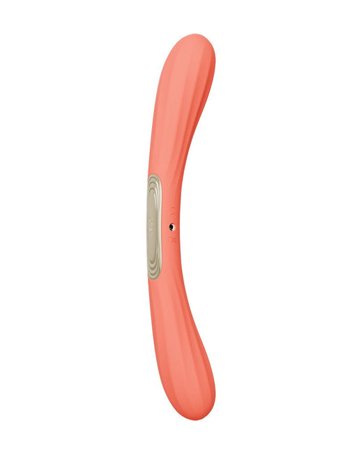 LELO - Boomerang - Dubbelzijdige Vibrator - Dubbele Motor - Coral