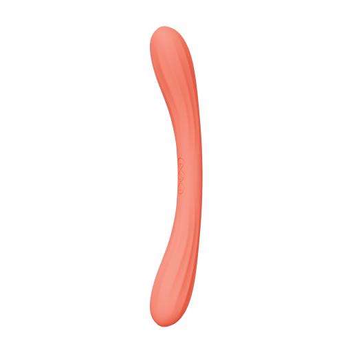 LELO - Boomerang - Dubbelzijdige Vibrator - Dubbele Motor - Coral