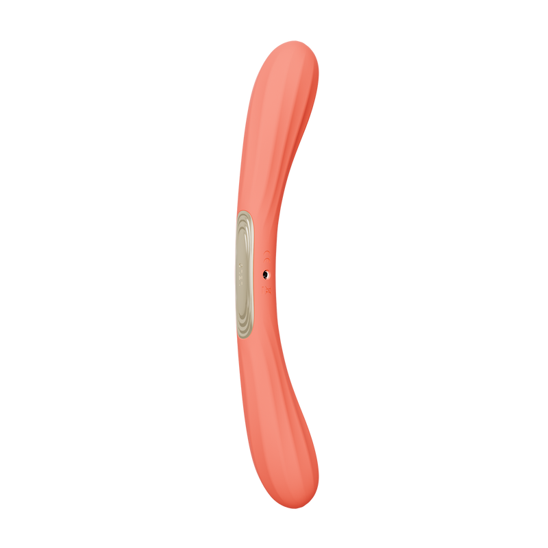 LELO - Boomerang - Dubbelzijdige Vibrator - Dubbele Motor - Coral