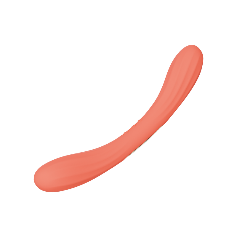 LELO - Boomerang - Dubbelzijdige Vibrator - Dubbele Motor - Coral