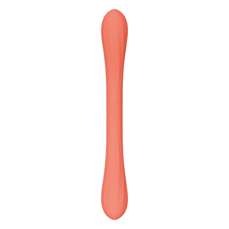 LELO - Boomerang - Dubbelzijdige Vibrator - Dubbele Motor - Coral