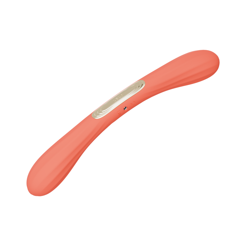 LELO - Boomerang - Dubbelzijdige Vibrator - Dubbele Motor - Coral