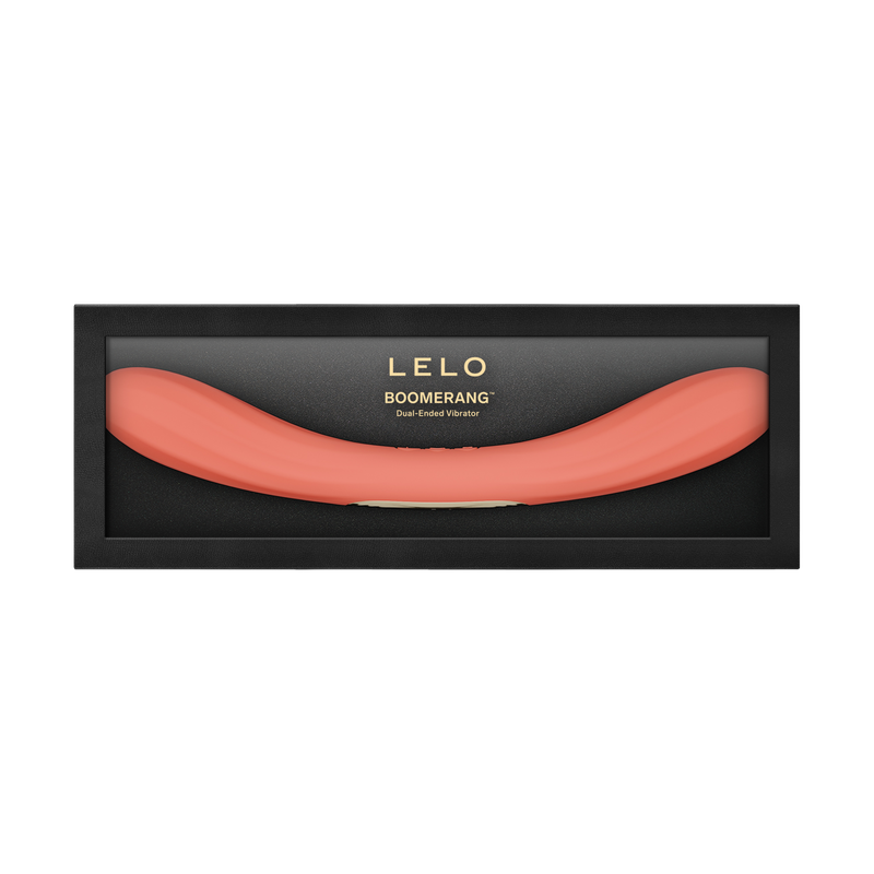 LELO - Boomerang - Dubbelzijdige Vibrator - Dubbele Motor - Coral