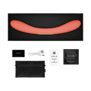 LELO - Boomerang - Dubbelzijdige Vibrator - Dubbele Motor - Coral