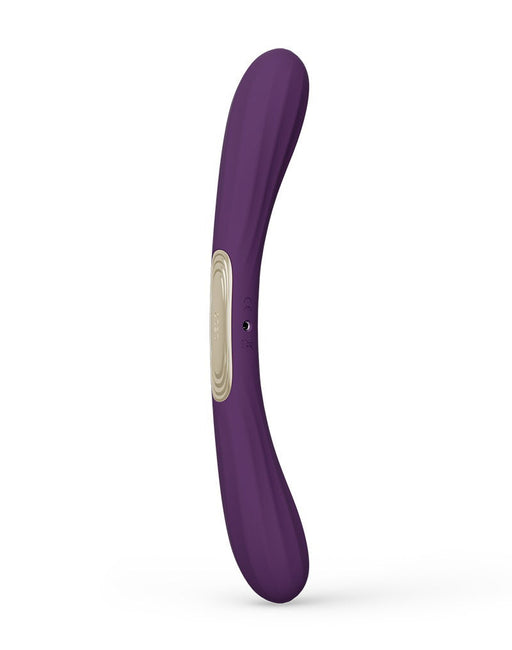 LELO - Boomerang - Dubbelzijdige Vibrator - Dubbele Motor - Paars