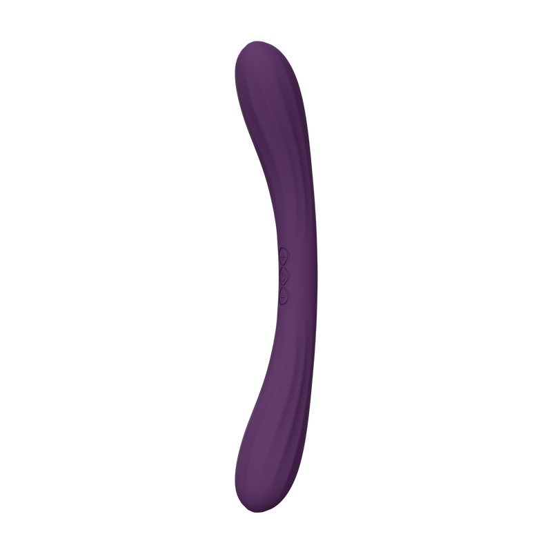 LELO - Boomerang - Dubbelzijdige Vibrator - Dubbele Motor - Paars