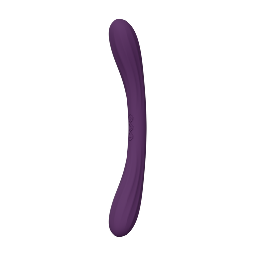 LELO - Boomerang - Dubbelzijdige Vibrator - Dubbele Motor - Paars