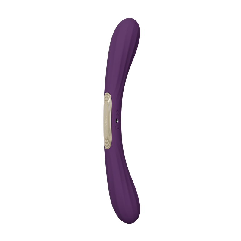 LELO - Boomerang - Dubbelzijdige Vibrator - Dubbele Motor - Paars