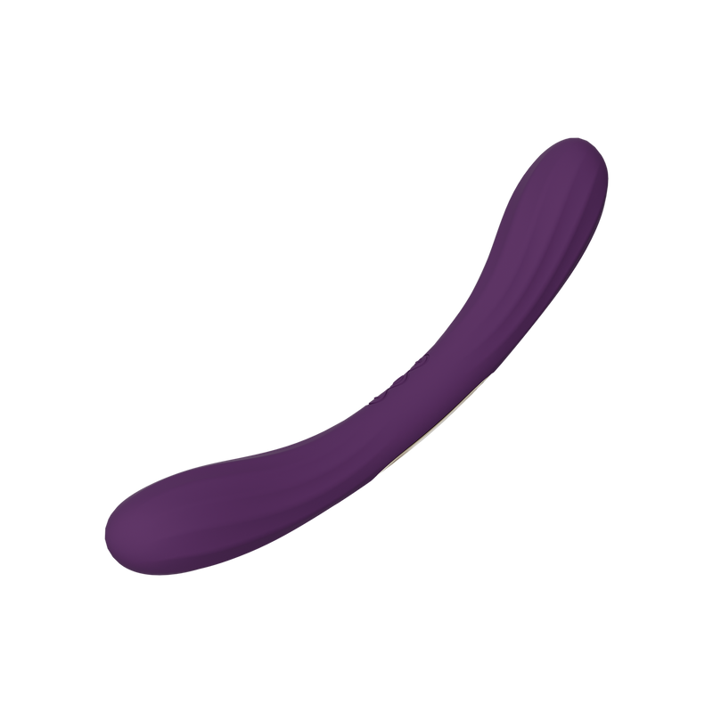 LELO - Boomerang - Dubbelzijdige Vibrator - Dubbele Motor - Paars