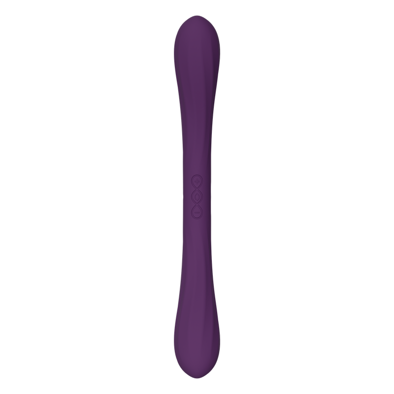 LELO - Boomerang - Dubbelzijdige Vibrator - Dubbele Motor - Paars