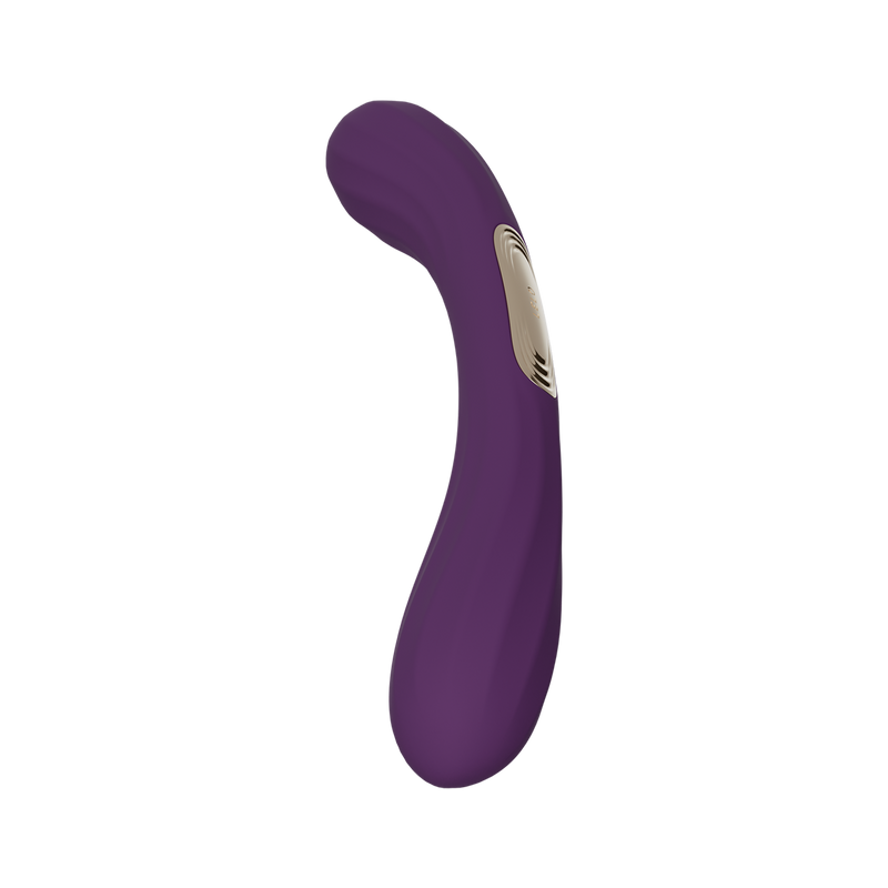LELO - Boomerang - Dubbelzijdige Vibrator - Dubbele Motor - Paars